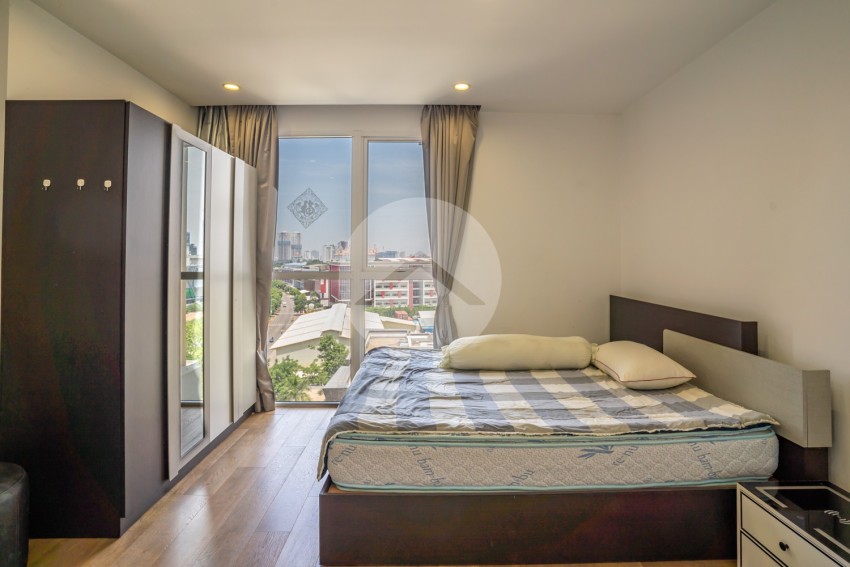 1 Bedroom Condo For Rent - Casa Meridian, Tonle Bassac, Phnom Penh