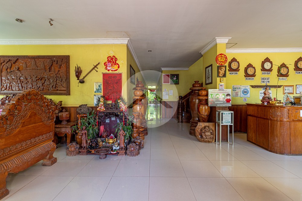 31 Bedroom Guesthouse For Rent - Slor Kram, Siem Reap - Image 2
