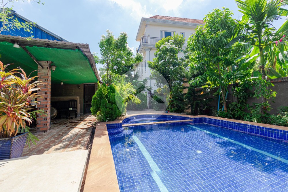 7 Bedroom Villa For Rent - Svay Prey, Svay Dangkum, Siem Reap - Image 22