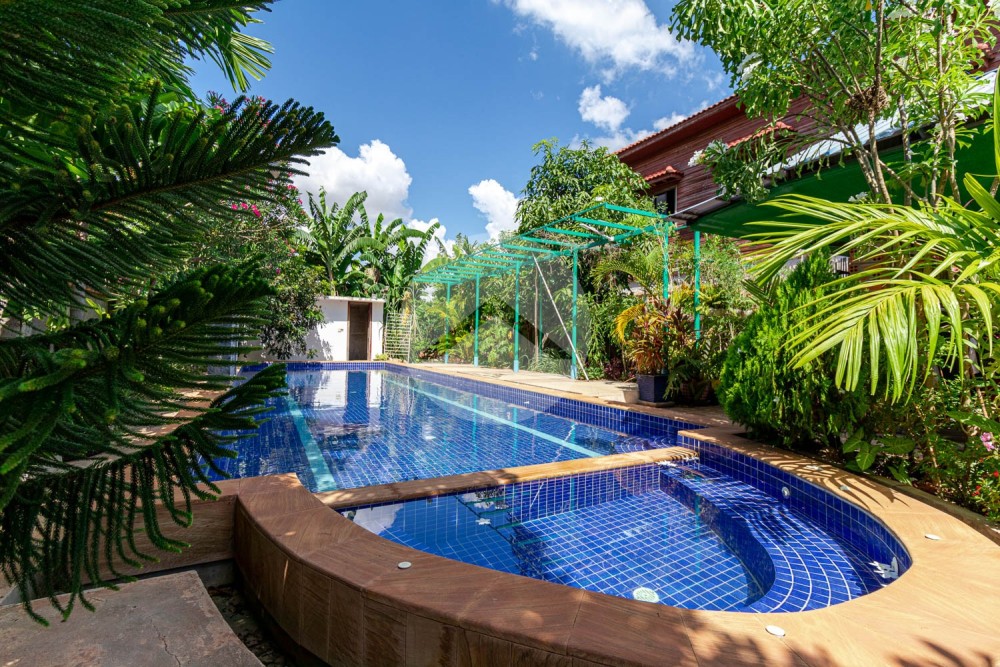 7 Bedroom Villa For Rent - Svay Prey, Svay Dangkum, Siem Reap - Image 23