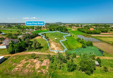 6,673 Sqm Land For Sale - Svay Prey, Svay Dangkum, Siem Reap thumbnail