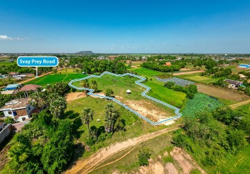 6,673 Sqm Land For Sale - Svay Prey, Svay Dangkum, Siem Reap thumbnail