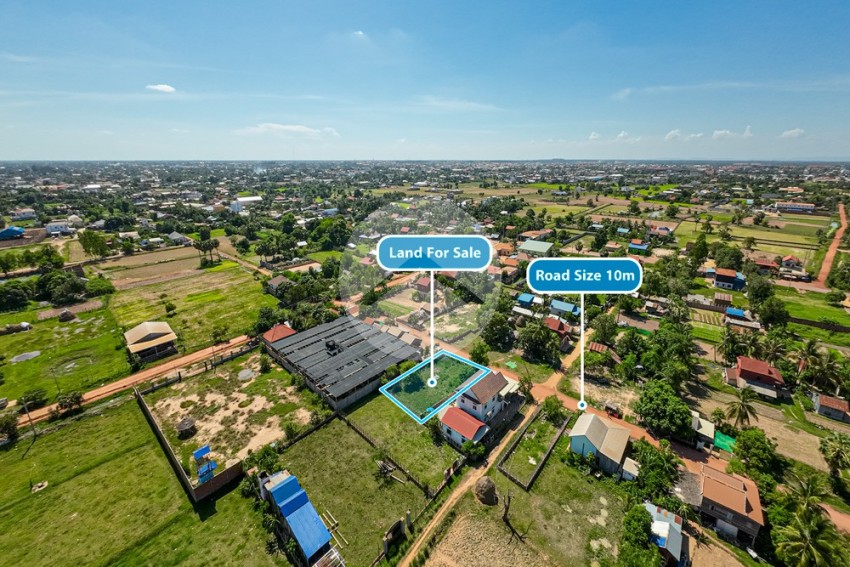 536 Sqm Residential Land For Sale - Chreav, Siem Reap