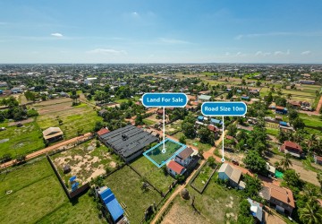 536 Sqm Residential Land For Sale - Chreav, Siem Reap thumbnail