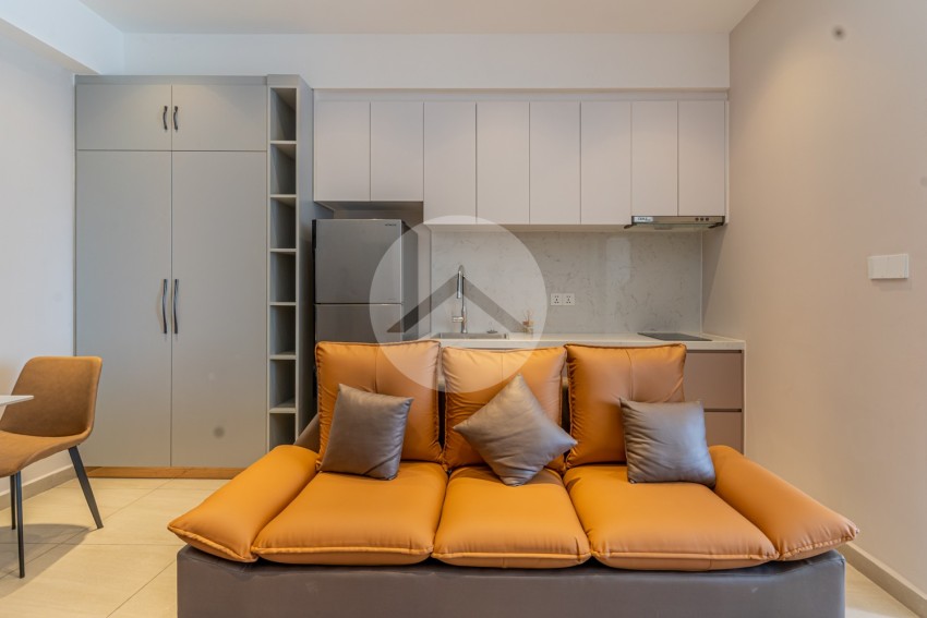 1 Bedroom Condo For Rent - Time Square 3, Boeung Kak 1, Phnom Penh