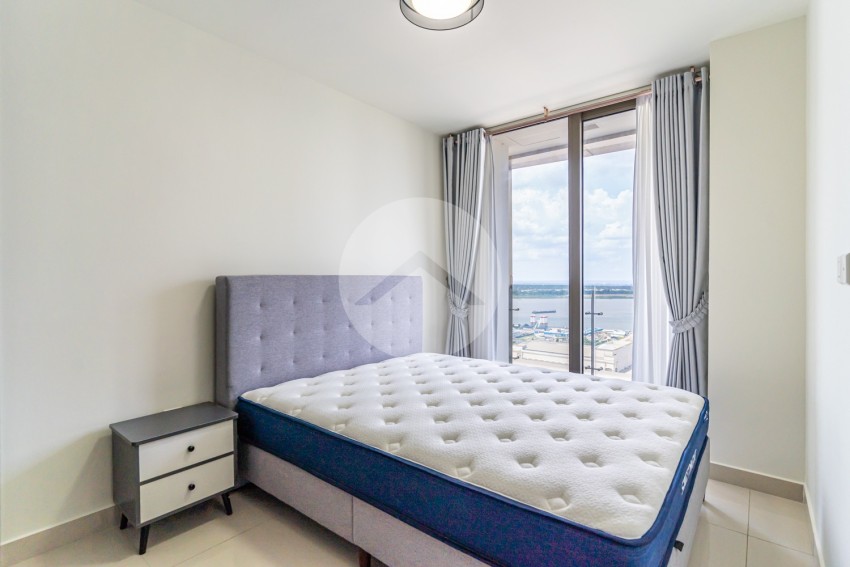 3 Bedroom Condo For Rent - The Peak, Tonle Bassac, Phnom Penh