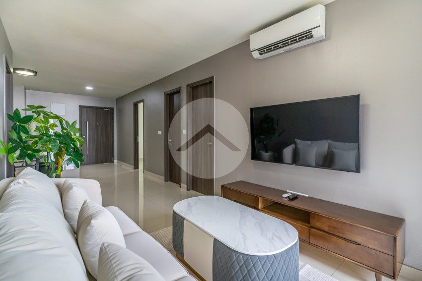 3 Bedroom Condo For Rent - The Peak, Tonle Bassac, Phnom Penh