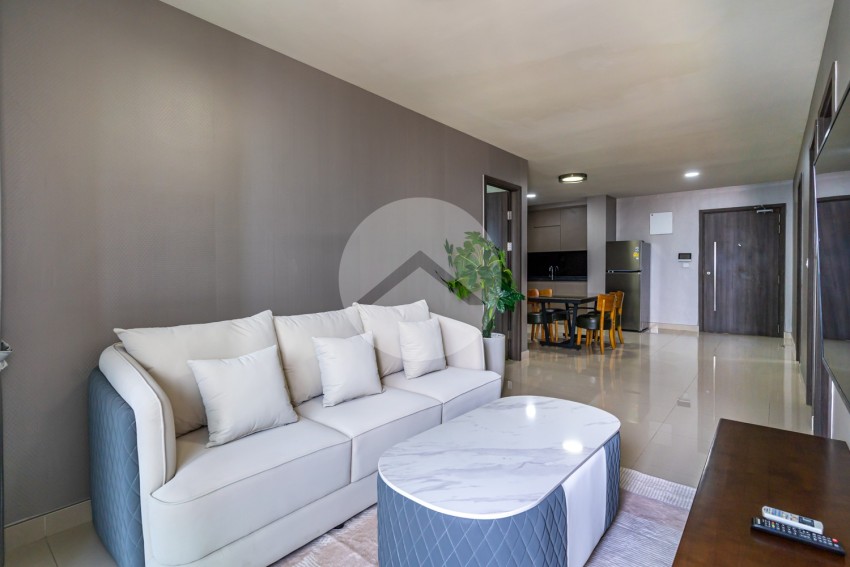 3 Bedroom Condo For Rent - The Peak, Tonle Bassac, Phnom Penh