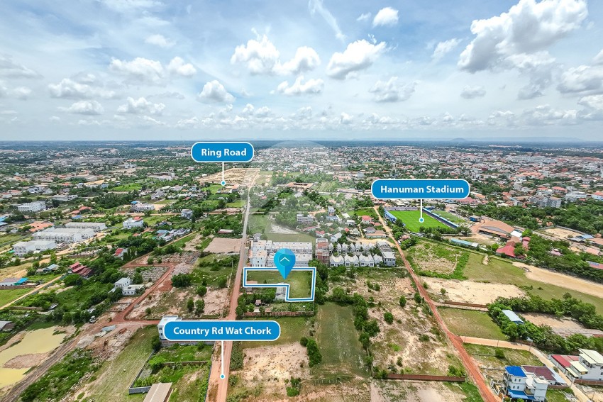 2,584 Sqm Residential Land For Sale - Svay Dangkum, Siem Reap