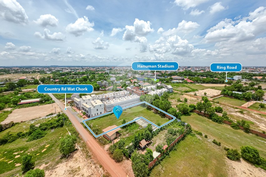 2,584 Sqm Residential Land For Sale - Svay Dangkum, Siem Reap