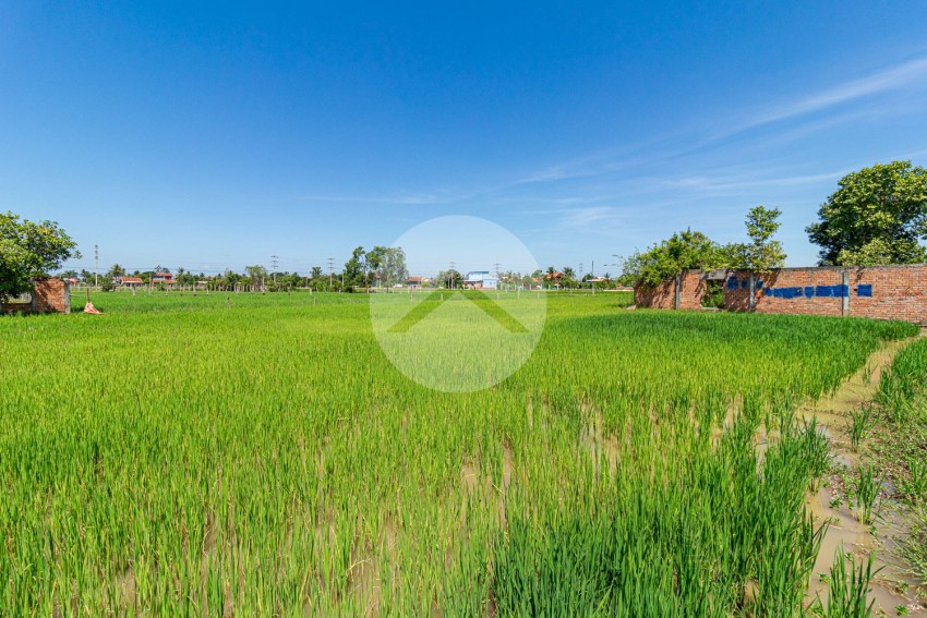 2,518 Sqm Residential Land For Sale - Sra Ngae, Siem Reap