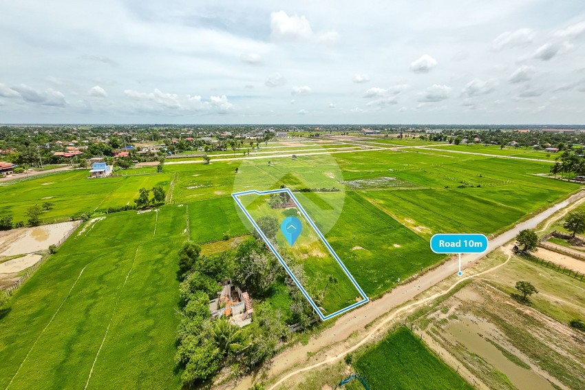 2,518 Sqm Residential Land For Sale - Sra Ngae, Siem Reap