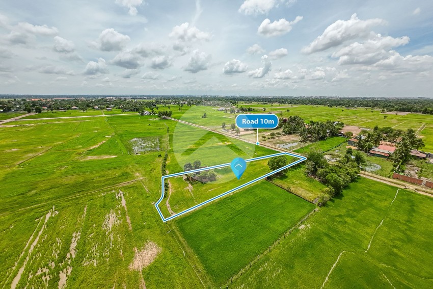 2,518 Sqm Residential Land For Sale - Sra Ngae, Siem Reap