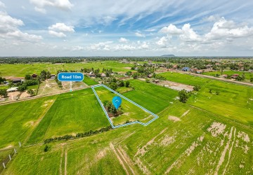 2,518 Sqm Residential Land For Sale - Sra Ngae, Siem Reap thumbnail