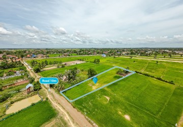 2,518 Sqm Residential Land For Sale - Sra Ngae, Siem Reap thumbnail