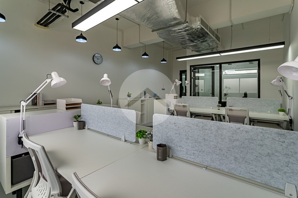 45 Sqm Serviced Office Space For Rent - Monorom, Phnom Penh - Image 5