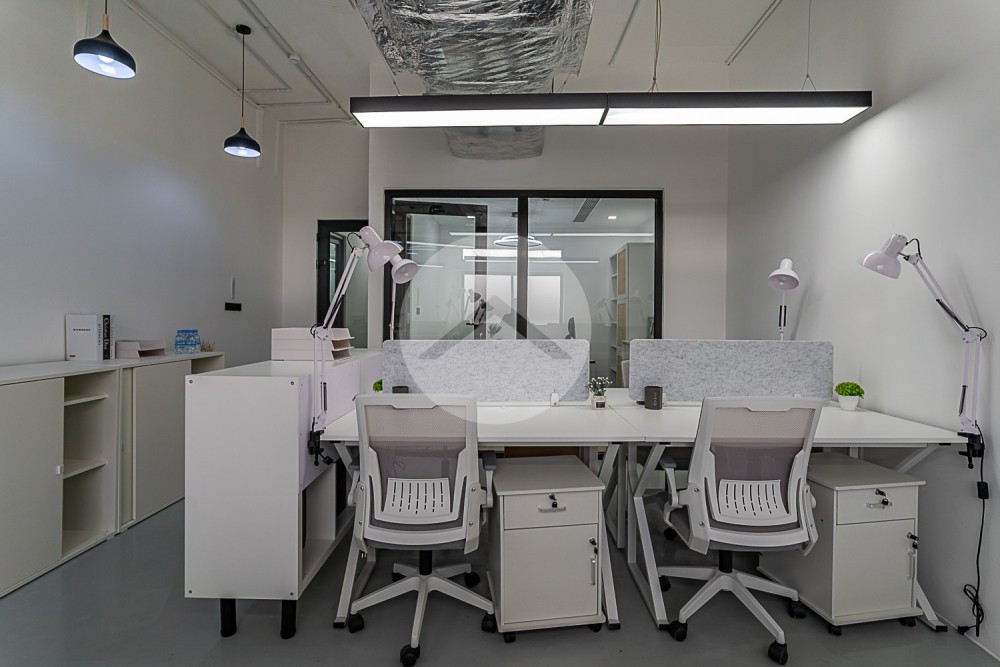 45 Sqm Serviced Office Space For Rent - Monorom, Phnom Penh - Image 2