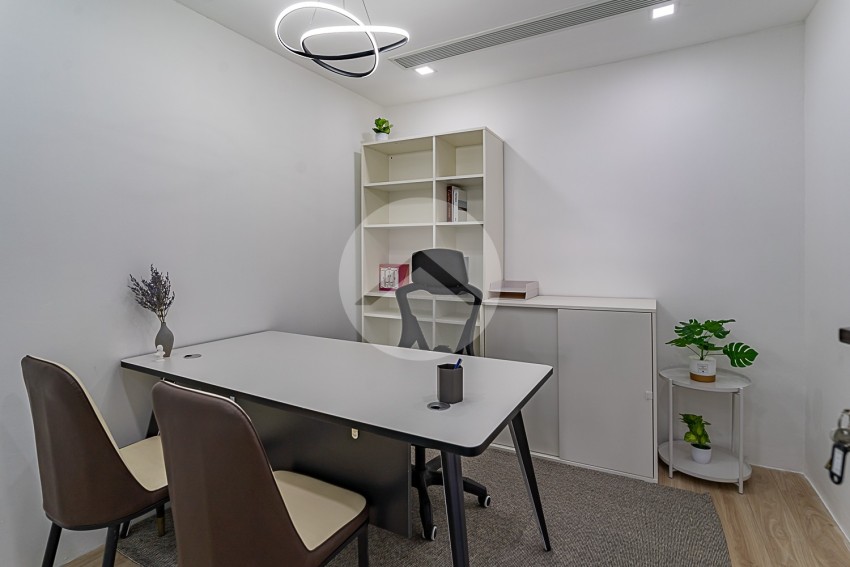60 Sqm Serviced Office For Rent - Monorom, Phnom Penh