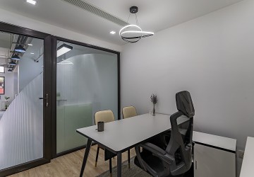 60 Sqm Serviced Office For Rent - Monorom, Phnom Penh thumbnail