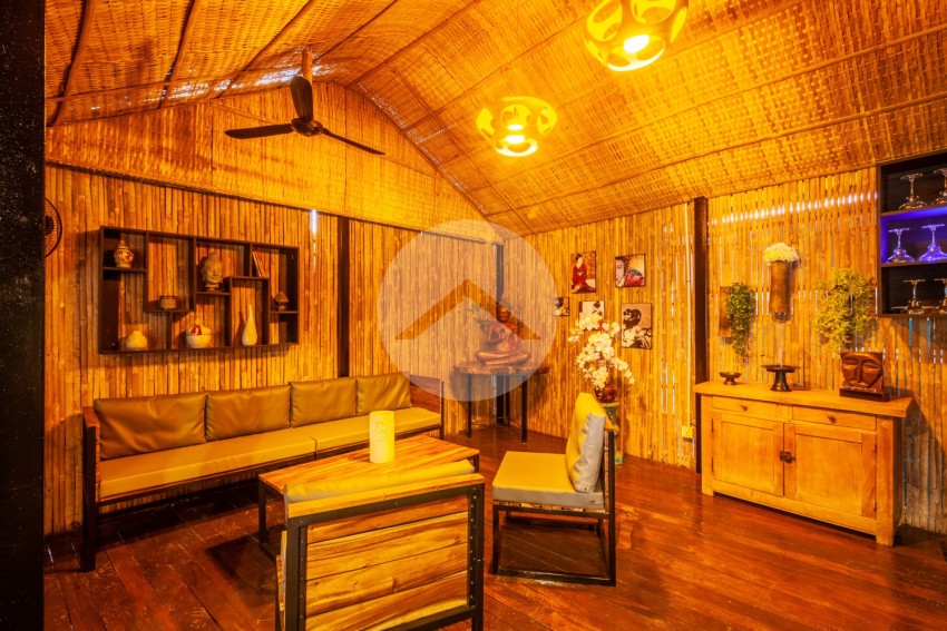 Hotel And Restaurant Business For Sale - Svay Dangkum, Siem Reap