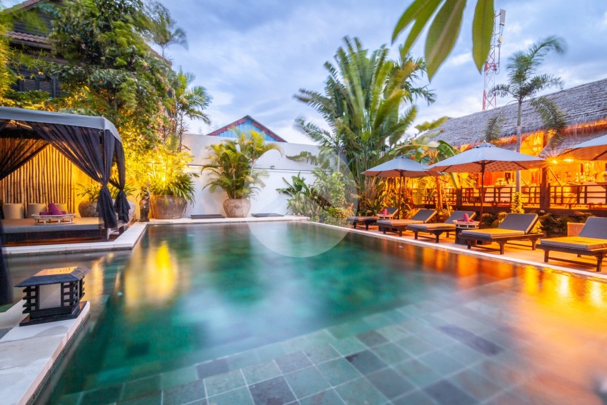 Hotel And Restaurant Business For Sale - Svay Dangkum, Siem Reap