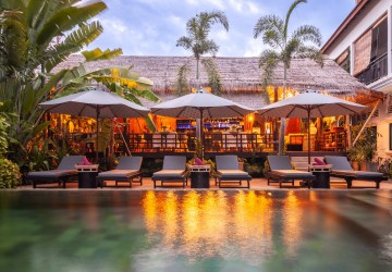 Hotel And Restaurant Business For Sale - Svay Dangkum, Siem Reap thumbnail