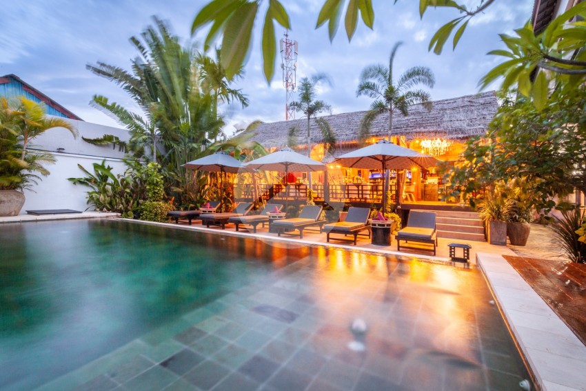 Hotel And Restaurant Business For Sale - Svay Dangkum, Siem Reap