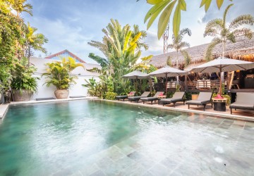 Hotel And Restaurant Business For Sale - Svay Dangkum, Siem Reap thumbnail