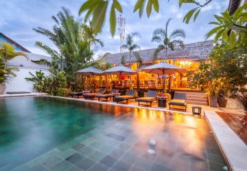 Hotel And Restaurant Business For Sale - Svay Dangkum, Siem Reap thumbnail