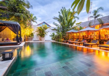 Hotel And Restaurant Business For Sale - Svay Dangkum, Siem Reap thumbnail