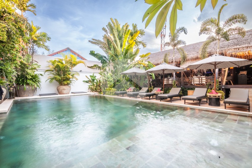 Hotel And Restaurant Business For Sale - Svay Dangkum, Siem Reap