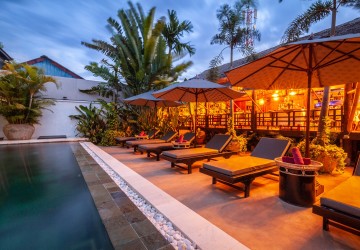 Hotel And Restaurant Business For Sale - Svay Dangkum, Siem Reap thumbnail