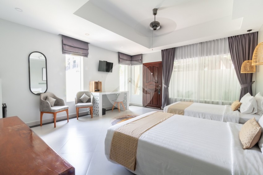 Hotel And Restaurant Business For Sale - Svay Dangkum, Siem Reap