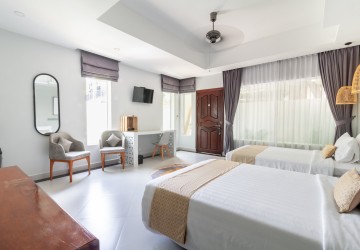 Hotel And Restaurant Business For Sale - Svay Dangkum, Siem Reap thumbnail