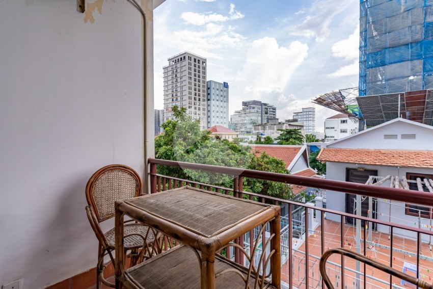 1 Bedroom Serviced Apartment For Rent - BKK1, Phnom Penh