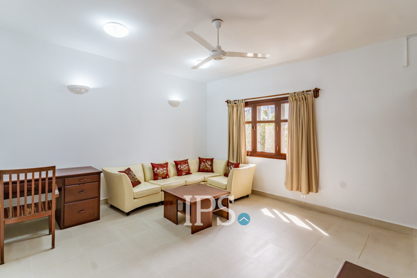 1 Bedroom Serviced Apartment For Rent - BKK1, Phnom Penh