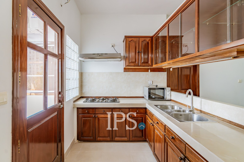 1 Bedroom Serviced Apartment For Rent - BKK1, Phnom Penh