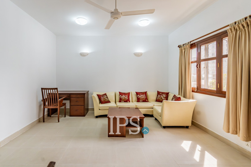 1 Bedroom Serviced Apartment For Rent - BKK1, Phnom Penh