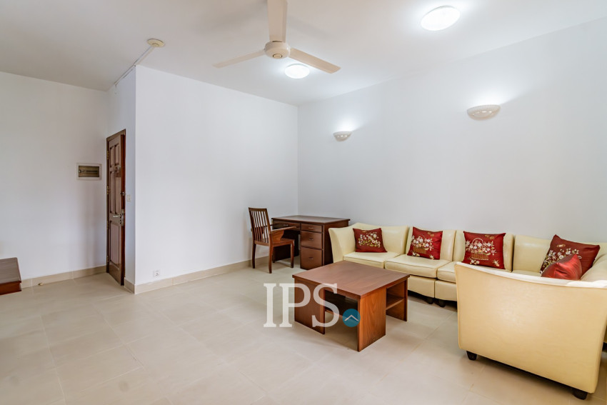 1 Bedroom Serviced Apartment For Rent - BKK1, Phnom Penh