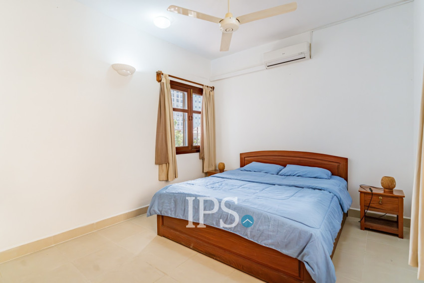 1 Bedroom Serviced Apartment For Rent - BKK1, Phnom Penh