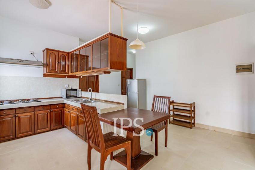 1 Bedroom Serviced Apartment For Rent - BKK1, Phnom Penh