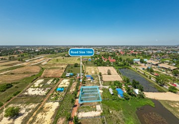 698 Sqm Residential Land For Sale - Kandaek, Prasat Bakong, Siem Reap thumbnail