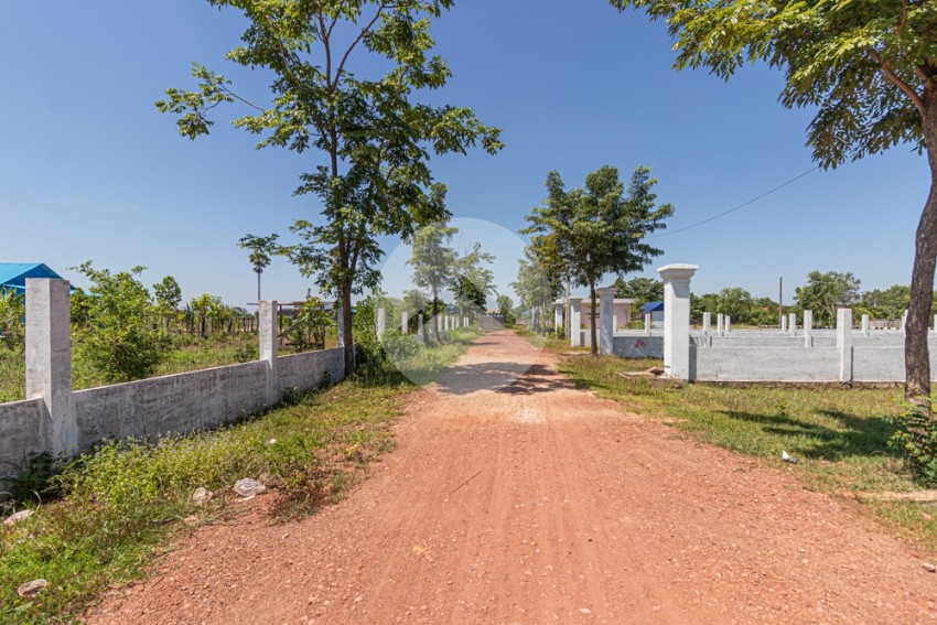 698 Sqm Residential Land For Sale - Kandaek, Prasat Bakong, Siem Reap