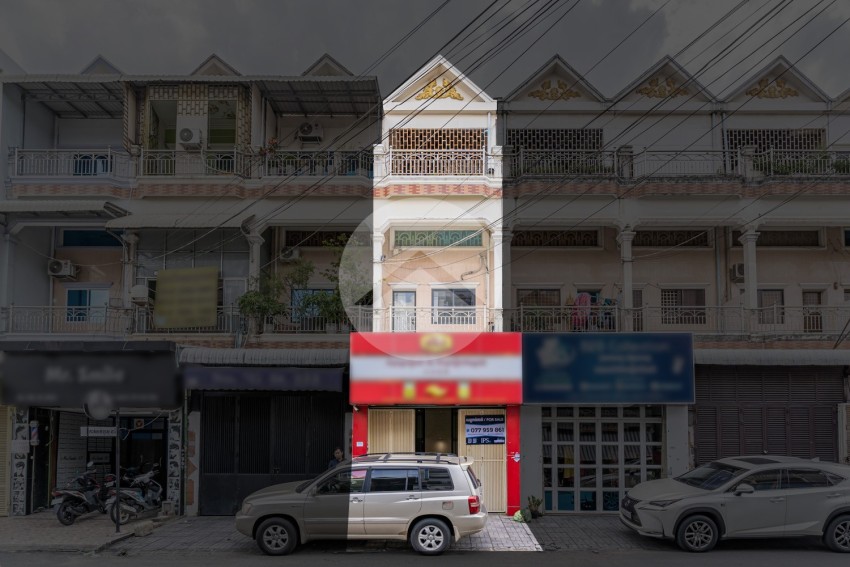 5 Bedroom Shophouse For Sale - Teuk La Ark 3, Phnom Penh