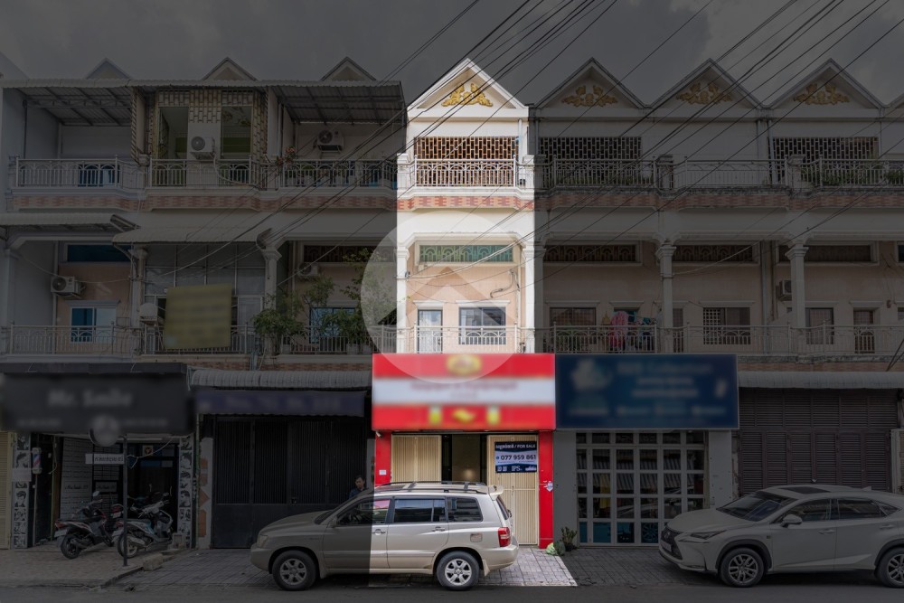 5 Bedroom Shophouse For Sale - Teuk La Ark 3, Phnom Penh 5 Bedroom Shophouse For Sale - Teuk La Ark 3, Phnom Penh
