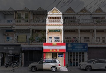 5 Bedroom Shophouse For Sale - Teuk La Ark 3, Phnom Penh thumbnail