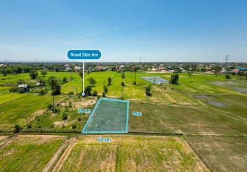 772 Sqm Residential Land For Sale - Ampil, Prasat Bakong, Siem Reap thumbnail