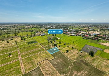 772 Sqm Residential Land For Sale - Ampil, Prasat Bakong, Siem Reap thumbnail