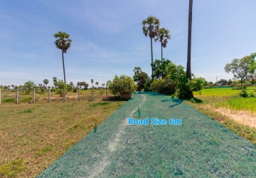 772 Sqm Residential Land For Sale - Ampil, Prasat Bakong, Siem Reap thumbnail