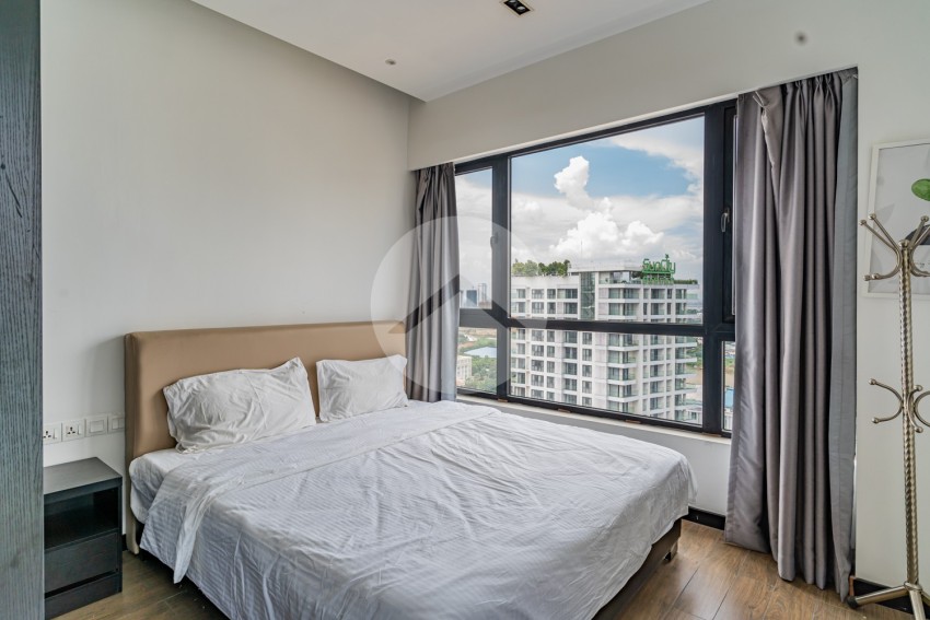 1 Bedroom Condo For Rent - Skylar, Tonle Bassac, Phnom Penh